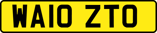WA10ZTO