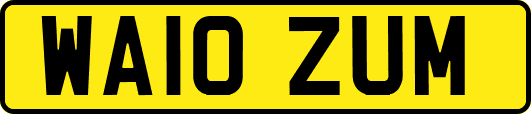 WA10ZUM