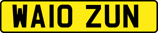 WA10ZUN
