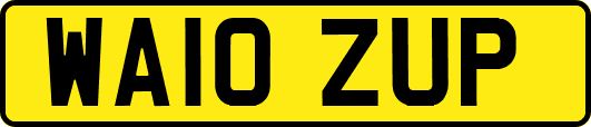 WA10ZUP