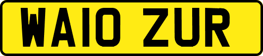 WA10ZUR