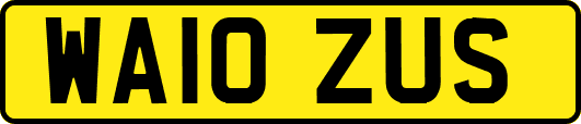 WA10ZUS