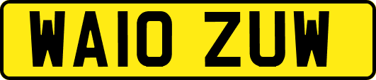 WA10ZUW