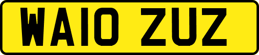 WA10ZUZ