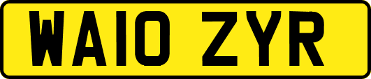 WA10ZYR