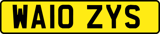 WA10ZYS
