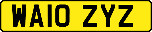 WA10ZYZ