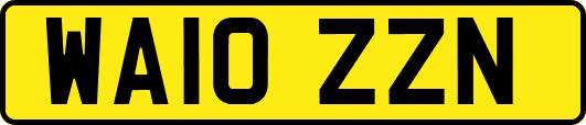 WA10ZZN