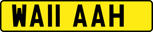 WA11AAH