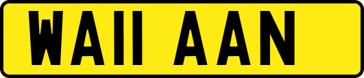 WA11AAN