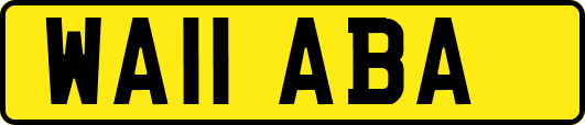 WA11ABA