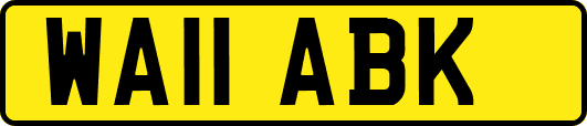 WA11ABK