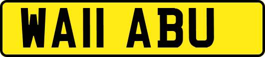 WA11ABU
