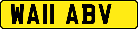 WA11ABV