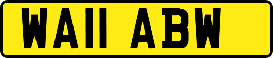 WA11ABW