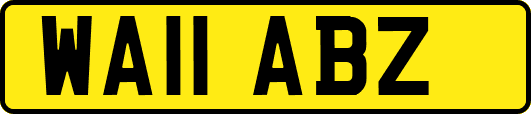 WA11ABZ