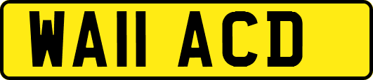 WA11ACD