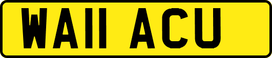 WA11ACU