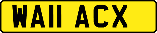 WA11ACX