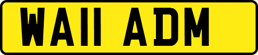 WA11ADM