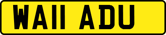 WA11ADU