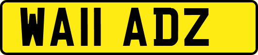 WA11ADZ
