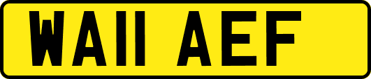 WA11AEF