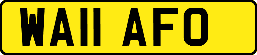WA11AFO