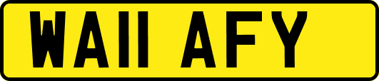 WA11AFY