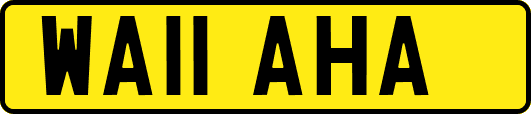 WA11AHA