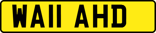 WA11AHD