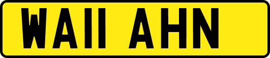 WA11AHN