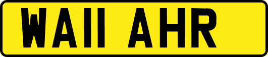WA11AHR