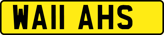 WA11AHS