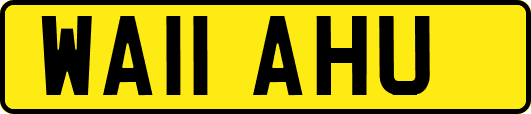 WA11AHU