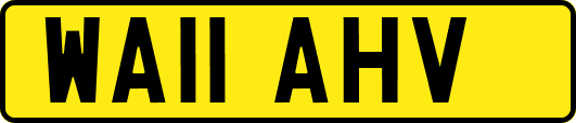 WA11AHV