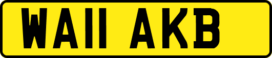WA11AKB