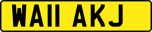 WA11AKJ
