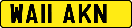 WA11AKN
