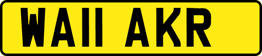 WA11AKR