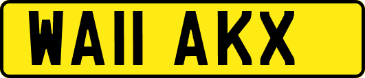 WA11AKX