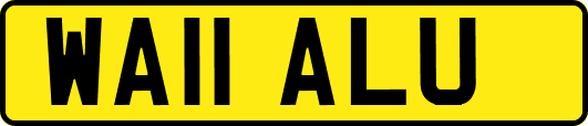 WA11ALU