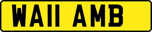 WA11AMB