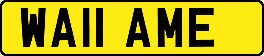 WA11AME