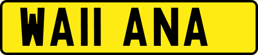WA11ANA