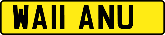 WA11ANU
