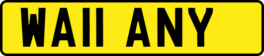 WA11ANY
