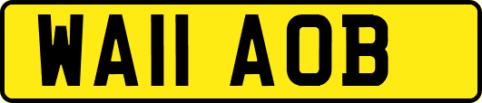 WA11AOB