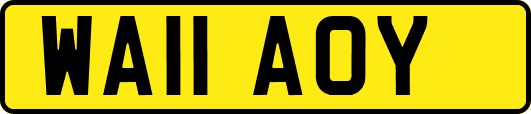WA11AOY
