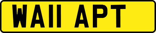 WA11APT